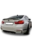 Bmw 4 Serisi F32 2013 Uyumlu Sonrası Coupe M4 Spoiler (plastik)