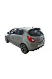 Opel Corsa D (2007-2015)  Uyumlu Arka Tampon Eki - Difüzör (plastik)