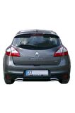 Renault Megane 3 (2009-2013) Sport Difüzör (plastik)