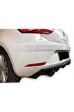 Seat Leon (2017 - 2020) Uyumlu Sağ Sol Tek Çıkışlı Difüzör (plastik)