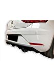 Seat Leon (2017 - 2020) Uyumlu Sağ Sol Tek Çıkışlı Difüzör (plastik)