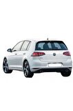 Volkswagen Golf 7 (2012-2016) Gti Arka Tampon Eki (plastik)