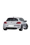 Volkswagen Scirocco (2009-2014) Caractere Arka Tampon Eki - Difüzör (plastik)
