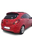 Corsa D (2007 - 2014) Uyumlu  Arka Ek (plastik)