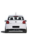 Polo 6r (2010-2017) R400 Style Arka Tampon Eki - Difüzör (plastik)