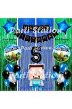 Minecraft Balon Set 1 Yaş Minecraft Oyun Konsept Doğum Günü Parti Balon Set Minecraft Doğum Günü