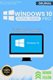 Windows 10 Professional Dijital Lisans Anahtarı Ömür Boyu Lisans GARANTİLİ FATURALI T447Y584ESD-TR