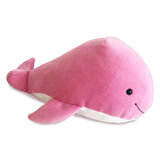 Bambi Toys Peluş Oyuncak Büyük Boy Balina 40cm Pembe