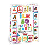 Diytoy İlk 50 Hafıza Kartı Flash Cards Bebek Zeka Oyunları Eğitici Oyuncak