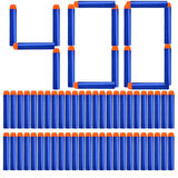 Nerf Yedek Mermi 400 Adet Premium Kalite Yumuşak Sünger Mermi