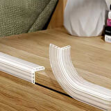 Play Safe Şeffaf Airbag Kenar ve Köşe Koruyucu