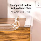 Play Safe Şeffaf Airbag Kenar ve Köşe Koruyucu