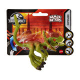 Dinozor Figür Dilophosaurus Bendy Biters Mattel Lisanslı Orjinal Oyuncak
