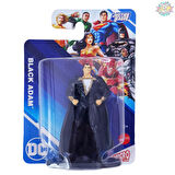 Mattel Micro Collection DC Justice League Karakter Lisanslı Figür Oyuncak Black Adam