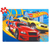 Diytoy 2 in 1 Puzzle Hot Wheels 124 Parça