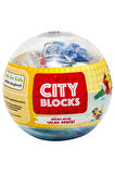 City Blocks Mikro Blok Uçak Serisi Oyuncak Seti
