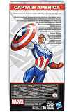 Marvel Dev Figür Captain America 24 Cm Kaptan Amerika F6936 Lisanslı Oyuncak
