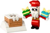Lego Creator Noel Baba ile Baca Eğlencesi 30692 Oyuncak Yapım Seti 60 Parça