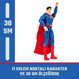 DC Comics Superman 30 Cm Dev Figür Süper Kahraman Karekteri Lisanslı Oyuncak