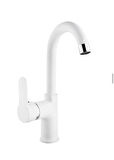 PSA RİVA MİX KUĞU LAVABO BATARYASI BEYAZ
