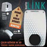 Powerşarj 22kW, 16kW, 11kW, 7,4kW, 5kW, 3,4kW Elektrikli Araç Sabit Duvar Tipi Şarj Cihazı. Mobil App üzeri ayarlanabilir güç seçenekleri ile size özel güvenli ve akıllı şarj çözümleri sunar. Konutlar ve iş yerleri için uygundur. 