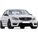 Mercedes C Class W204 2012 - 2014 Makyajlı C63 Amg Body Kit (Plastik)