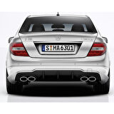 Mercedes C Class W204 2012 - 2014 Makyajlı C63 Amg Body Kit (Plastik)