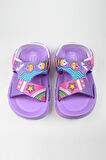 Günlük Unisex Çocuk Sandalet Esnek Kaymaz Taban Yazlık Ev Okul Kreş Ayakkabı PS940-PS955