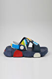 Günlük Unisex Çocuk Sandalet Esnek Kaymaz Taban Yazlık Ev Okul Kreş Ayakkabı PS940-PS955