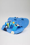 Günlük Unisex Çocuk Sandalet Esnek Kaymaz Taban Yazlık Ev Okul Kreş Ayakkabı PS940-PS955