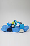 Günlük Unisex Çocuk Sandalet Esnek Kaymaz Taban Yazlık Ev Okul Kreş Ayakkabı PS940-PS955