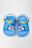 Günlük Unisex Çocuk Sandalet Esnek Kaymaz Taban Yazlık Ev Okul Kreş Ayakkabı PS940-PS955