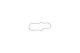 Peugeot Orjinal 0249.A9 Subap Kapak Contası 206-207-P307-308 1.6 16V Tu5Jp4 0249.A9