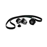 Peugeot Orjinal 1611282080 Alternatör V Kayışı Kiti 206 T3E Plus 1.4 8V 1.6 16V Klimalı 1611282080