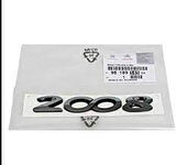 Peugeot Orjinal 98189145DX 2008 Yazı 98189145DX