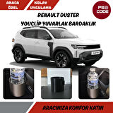 RENAULT DUSTER YOUCLİP YUVARLAK BARDAKLIK 