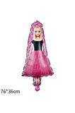 Barbie Folyo Balon 1 Adet 76 cm Barbie Konsept Folyo Balon