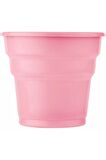 Plastik Bardak 25'li Pembe Renk