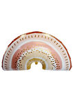 Bohem Gökkuşağı 5 Yaş Balon Set Boho Rainbow Konsept Balon ve Rosegold Rakam Balon