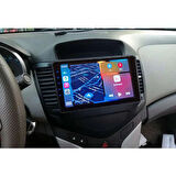 CHEVROLET CRUZE 2008-2012 MULTİMEDYA CARPLAY EKRAN SETİ 2 GB RAM 32 HAFIZALI