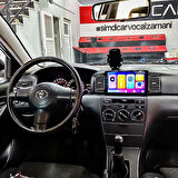 TOYOTA COROLLA SOL 2002-2006 MULTİMEDYA CARPLAY EKRAN SETİ 2 GB RAM 32 HAFIZALI