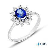 1.15 Ct Safir Pırlanta Yüzük