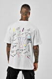 Boutique Cool Dude Baskılı Oversize Tshirt