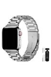 Apple Watch Uyumlu 38mm 40mm 41mm 1/2/3/4/5/6/se/7/8/ Kordon Modern Fit Loop Kordon