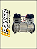 POWER PSLY-1.5M Yağsız Sessiz Kompresör Kafası