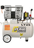 SESSİZ YAĞSIZ PİSTONLU KOMPRESÖR - 24 Lt - 1 HP - 8 Bar - Hava Üretimi: 135 Lt/dk. - 220 Volt
