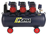 100 LT YÜKSEK VERİMLİ YAĞSIZ KOMPRESÖR (6 HP)