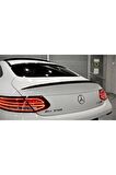 W205 Amg Style - Sedan Uyumlu Bagaj Üstü Spoiler 2014-2021