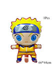 Anime Naruto 1 Yaş Doğum Günü Balon Set Naruto Konsept Doğum Günü Parti Balon Set