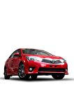 Toyota Corolla Serisi (2012-2016) Ön Tampon Ek (plastik)